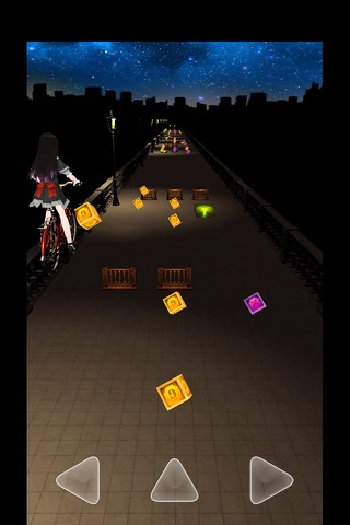 单车少女-夜色的旋律 screenshot 3