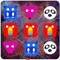Funny Jewels Match Puzzle. Best Jewels Match 3 Game.