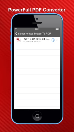 One-Click Image To PDF Converter(圖5)-速報App