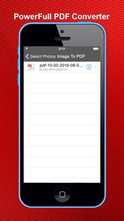 One-Click Image To PDF Converter screenshot-4
