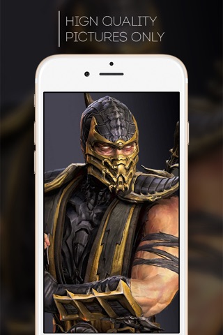 Amazing HD Wallapers For Mortal Kombat X  Edition : Unofficials Version screenshot 3