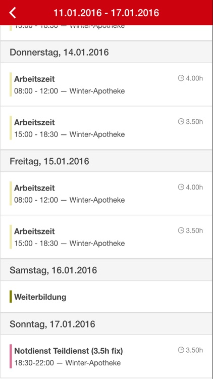 aSuite Einsatzplan screenshot-3