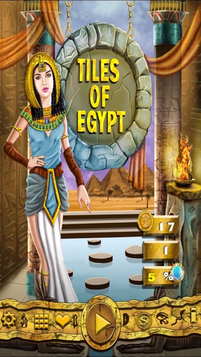 TILES OF EGYPT - CLEOPATRA'S MYSTERIOUS MATCH 3 GAME 1.2 IOS CASINO TILES OF EGYPT - CLEOPATRA'S MYSTERIOUS MATCH 3 GAME 1.2 IOS