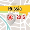 Russia Offline Map Navigator and Guide