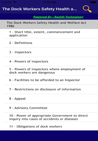 The Dock Workers Safety Act screenshot 2