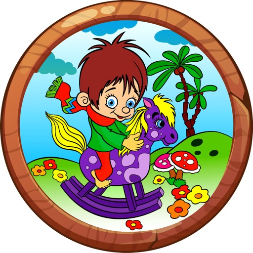 Charming Kids Puzzle Game iOS App