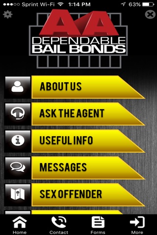 AA Dependable Bail Bonds screenshot 4