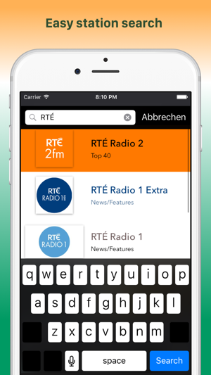 Radio Ireland FREE(圖4)-速報App