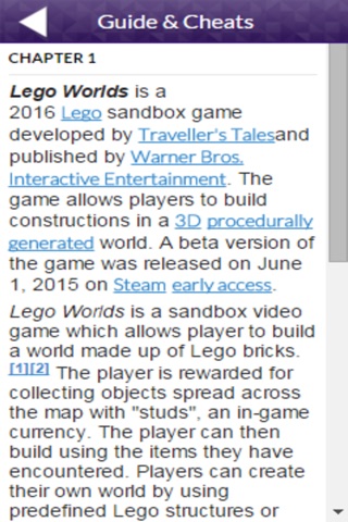 PRO - Lego Worlds Game Version Guide screenshot 2