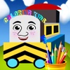 Baby Coloring Game Thomas And Friend Version