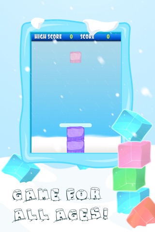 Stack The Frozen Ice Cube Blocks Pro screenshot 3