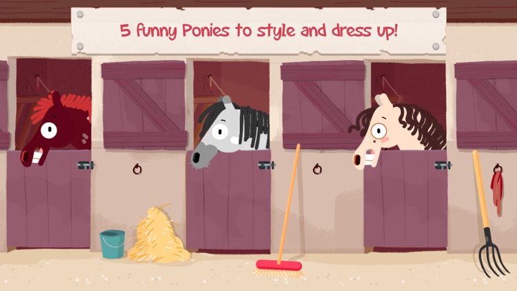 Pony Style Box - Dress up your horses screenshot-0