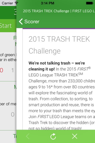 FLL Trash Trek 2015 Scorer screenshot 4