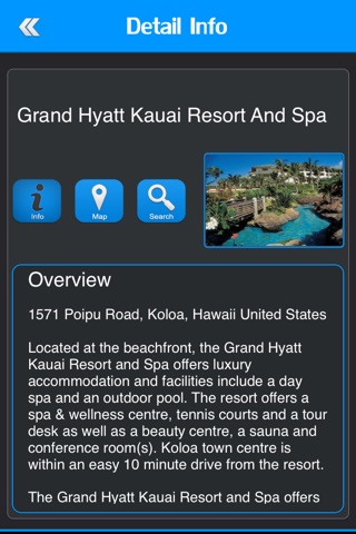 Hawaii Best Hotels‎ screenshot 3