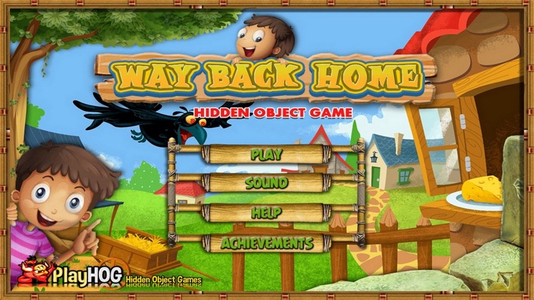 Way Back Home Hidden Object