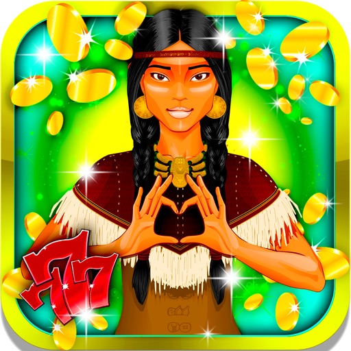 Native American Slots: Be the fortunate winner and have fun in a magical indigenous tribe iOS App