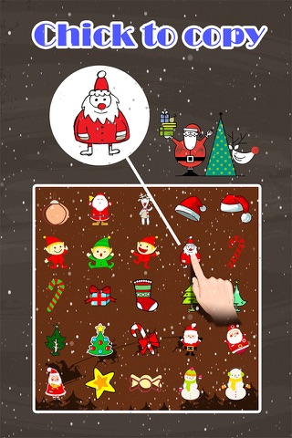 Merry Christmas Emoji Pro - Holiday Emoticon Stickers & Emojis Icons for Message Greeting screenshot 3