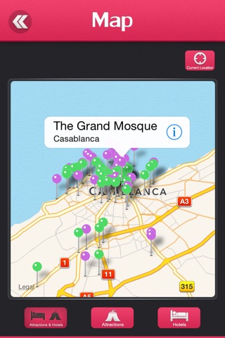 Casablanca Travel Guide screenshot 4