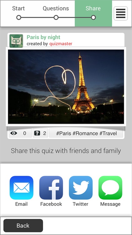 Quiz Creator - Take, Share and Publish Quizzes screenshot-4