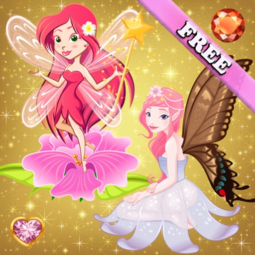 Fairy Princess for Toddlers and Little Girls Icon