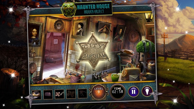 Hunted House Ultimate Hidden Objects Game(圖4)-速報App