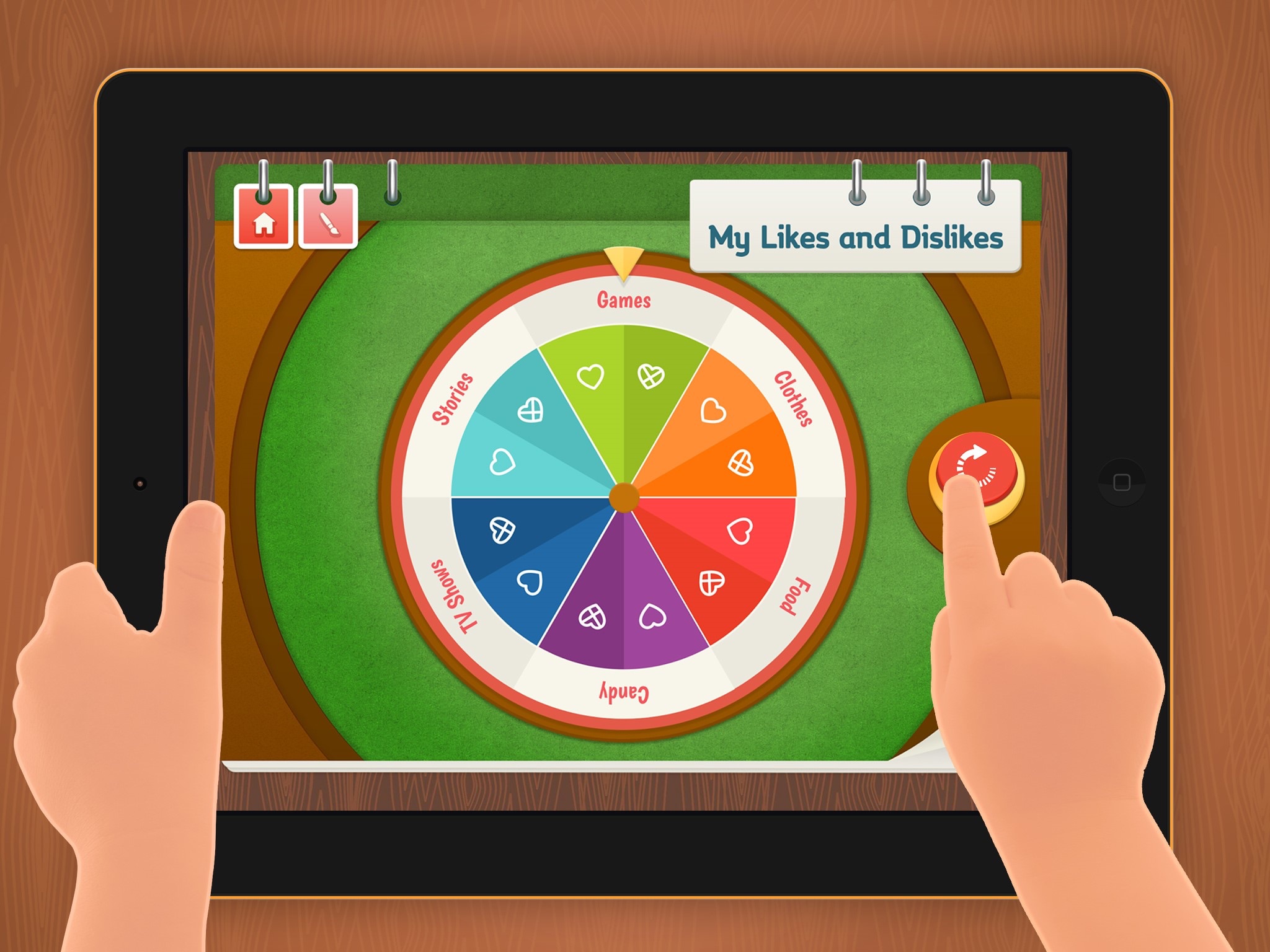 Me & My Choices – Play and learn to express your preferences, for kids with Autism and other Special Needs screenshot 2