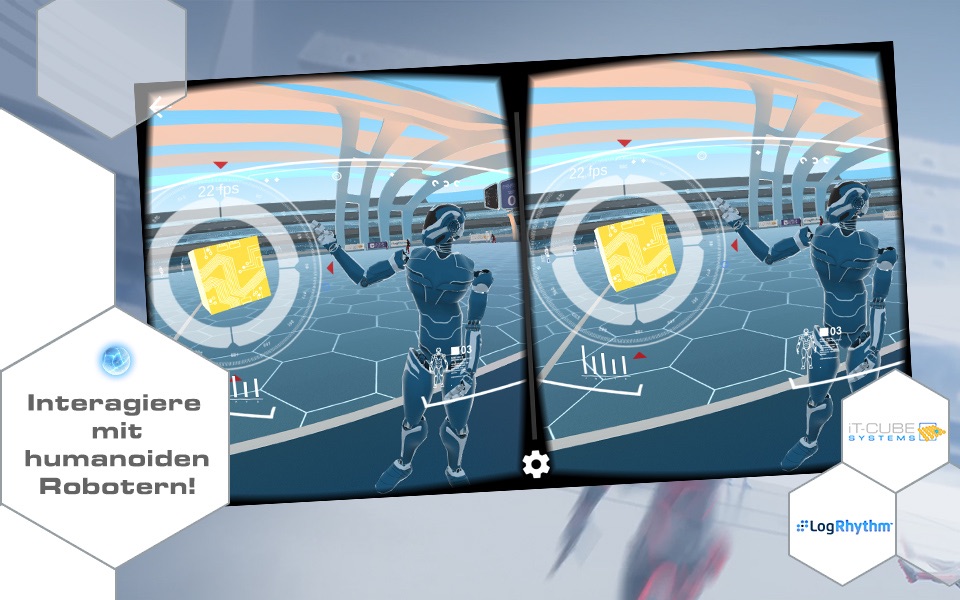 Cyber Security Soccer VR screenshot 3