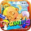 Drawing Desk  Easy Draw With Kids : Draw and Paint Coloring Book Edition