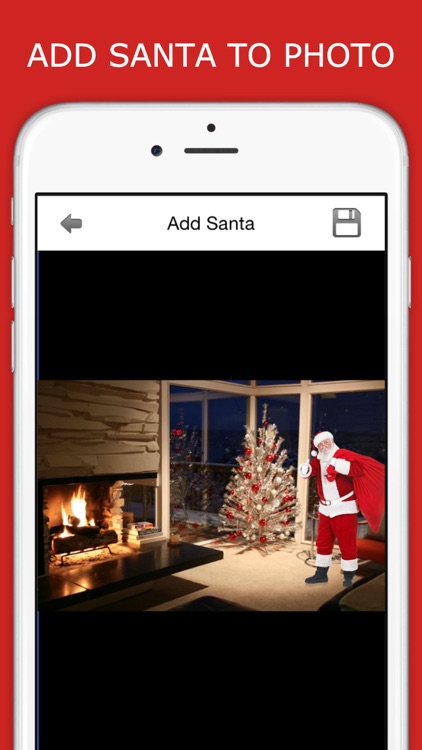 Add Santa to your photo