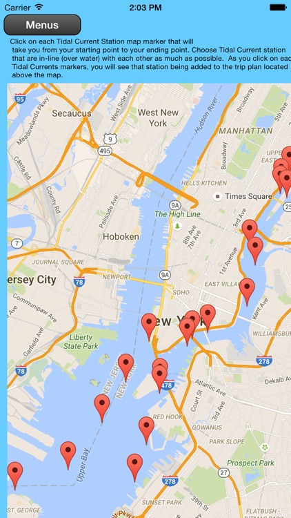 Gulf Coast Trip Planner using Tidal Currents + Tides