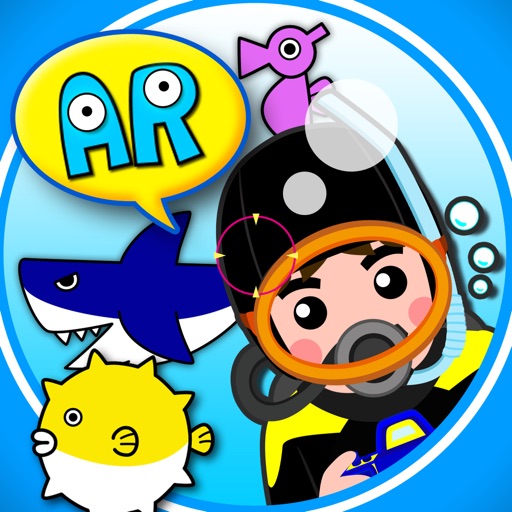 When I grow up! AR Underwater Photographer ME! icon