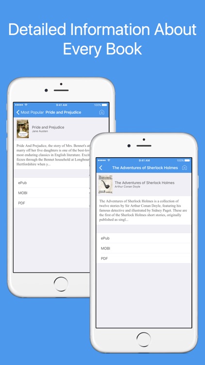 Book Finder Pro - Search and download eBooks