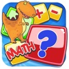 Kids Math Dinosaurs Version
