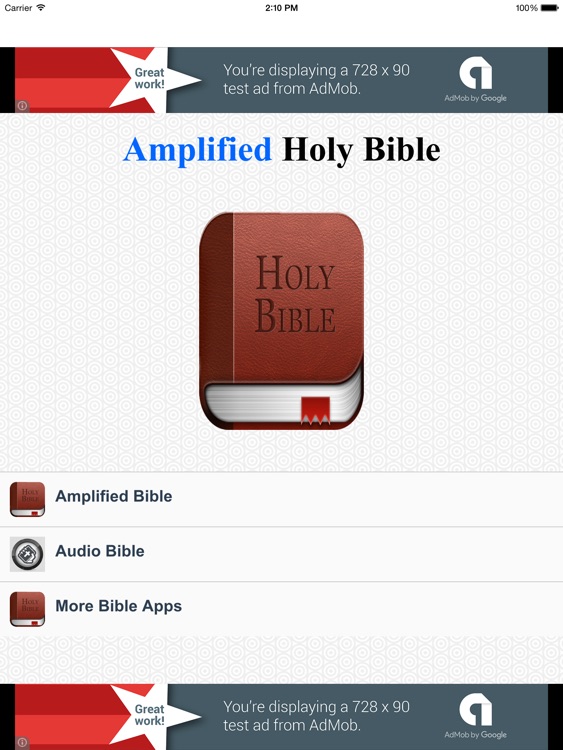 Amplified Bible Offline HD