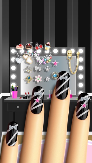 Nail Polish Pro™ Nail Art Designer Game Featuring Sparkling (圖4)-速報App