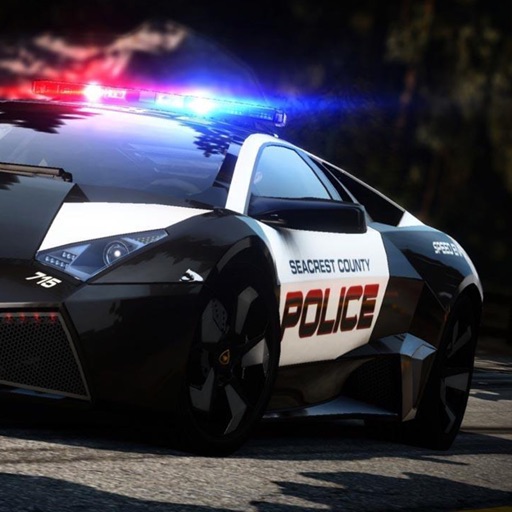 The Police Revenge - Racing & Shooting Games icon