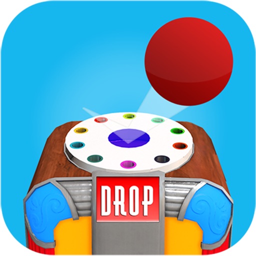 Bouncy Drop iOS App