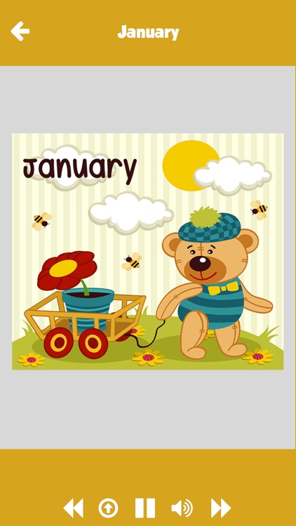 Days and Months Learning For Kids & Toddlers