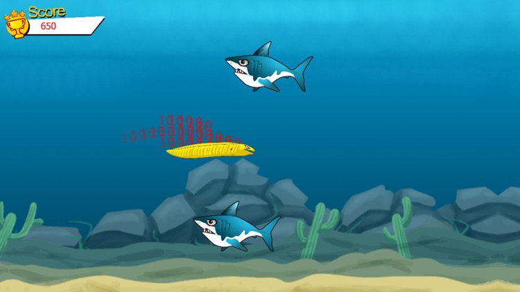 Moray Eel Shark Attack screenshot-3