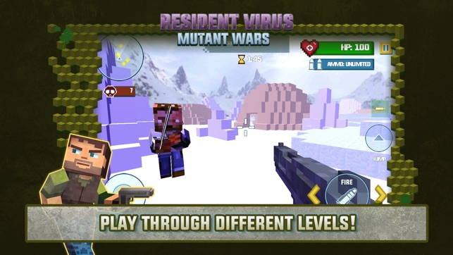 Resident Virus Mutant Wars(圖5)-速報App