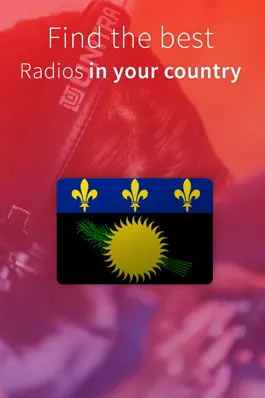 Game screenshot Radio Guadeloupe - Radios GUA FREE mod apk