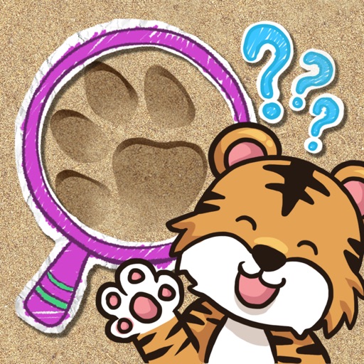 Guess The Footprint - Educational Games For Toddler & Preschool Kids iOS App