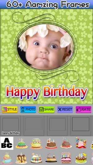 Birthday Picture Frames and Styles(圖4)-速報App