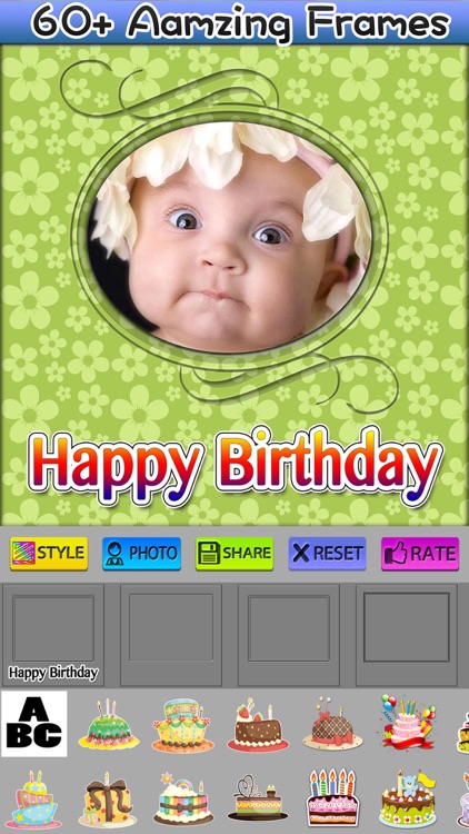 Birthday Picture Frames and Styles screenshot-3