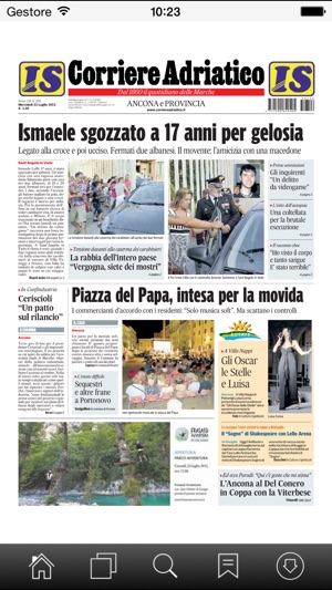 Corriere adriatico macerata cronaca oggi