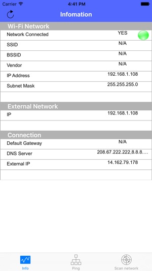 Network Analyzer - Scanner tools for monitor & speed test(圖2)-速報App