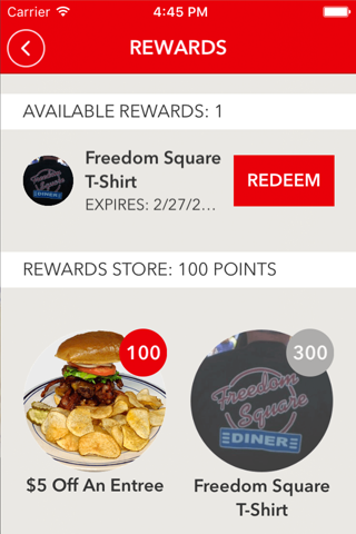 Freedom Square Diner screenshot 2