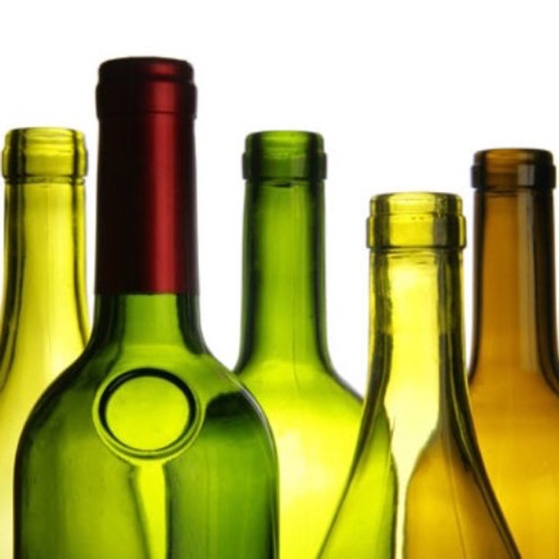 Wine Emoji Keyboard Stickers and Chat Icons by WhaleParadise Labs