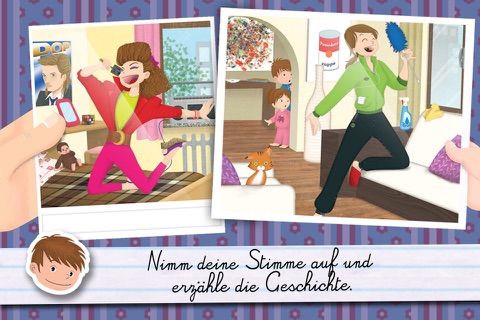 When Grownups were Children - Interactive Storybook screenshot 4