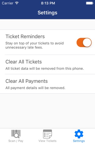 Quickit - Pay Parking Tickets screenshot 2